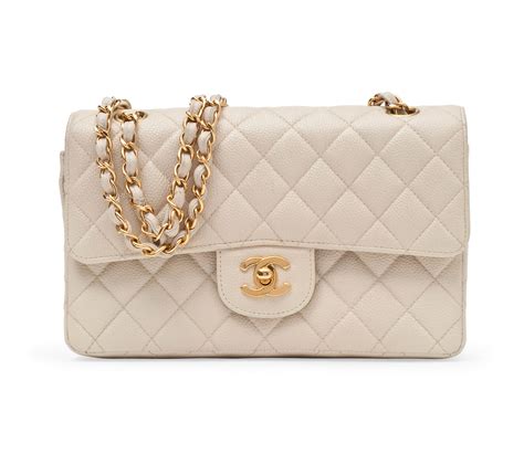 chanel cream purse